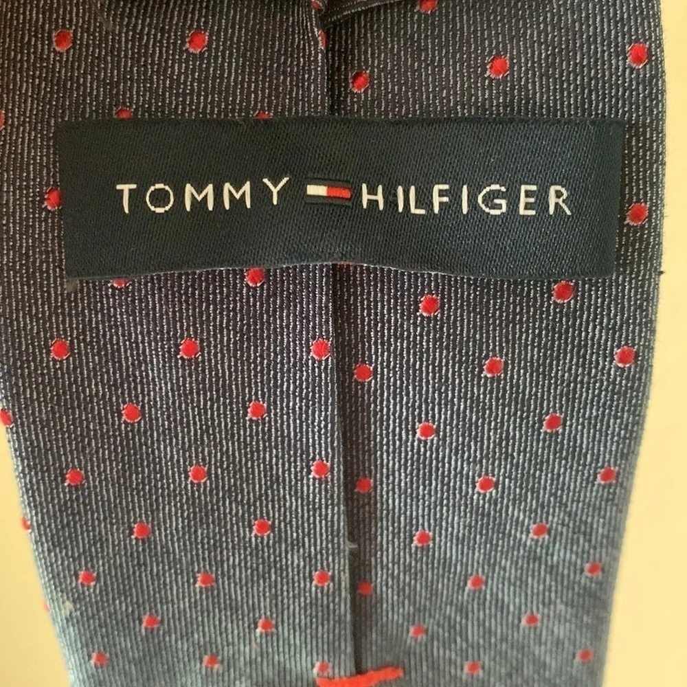 TOMMY HILFIGER Polka Dot Neck Tie